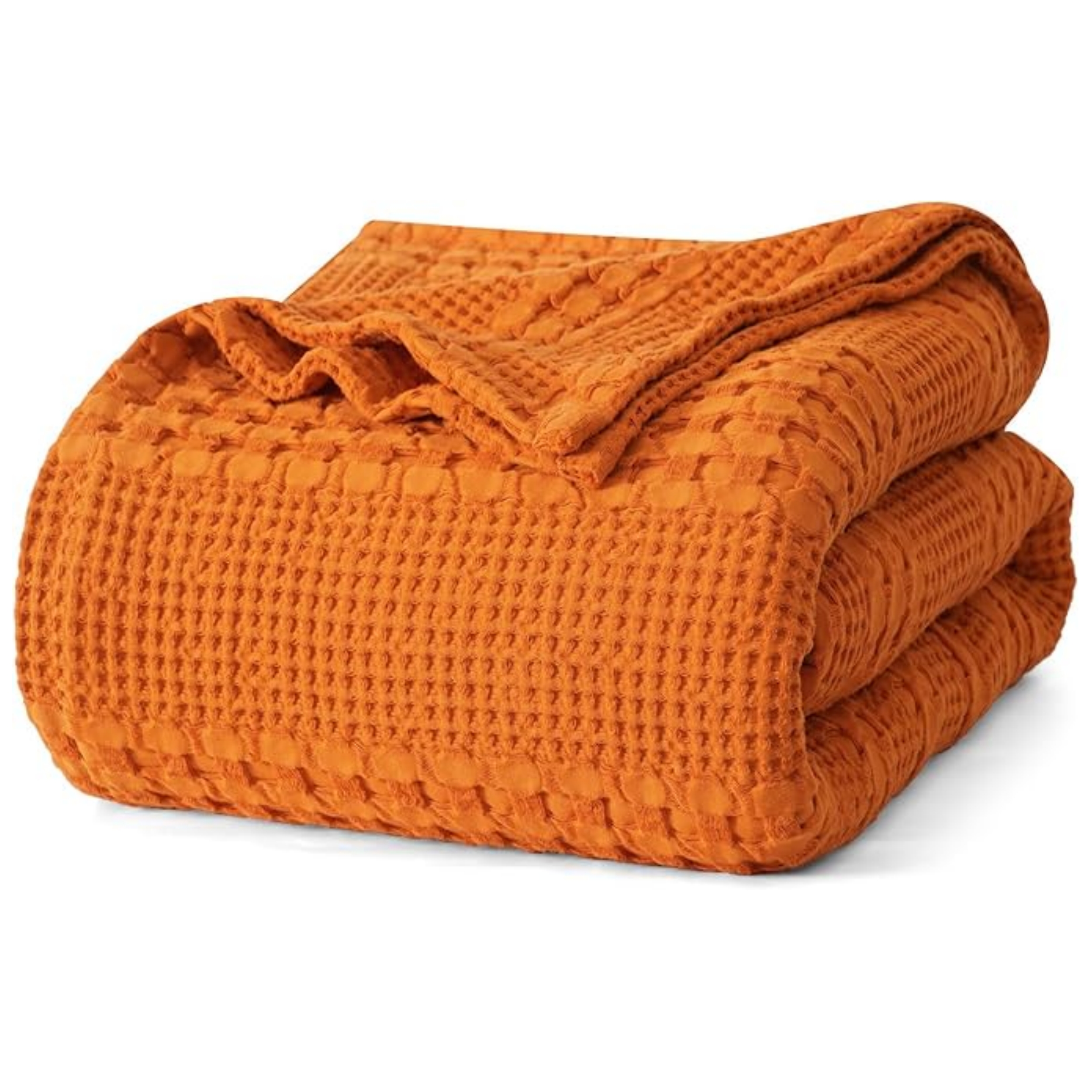 💝𝗧𝗼𝗱𝗮𝘆'𝘀 𝗦𝗽𝗲𝗰𝗶𝗮𝗹𝘀💝Buy 2 Get 2 Free✨PHF 100% Cotton Waffle Blanket