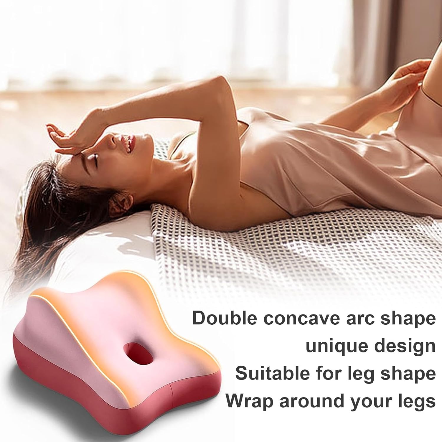 🎉𝗧𝗼𝗱𝗮𝘆'𝘀 𝗦𝗽𝗲𝗰𝗶𝗮𝗹𝘀💝Buy 2 Get 2 Free 💤Multifunctional Back Invisible Wedge Pillow