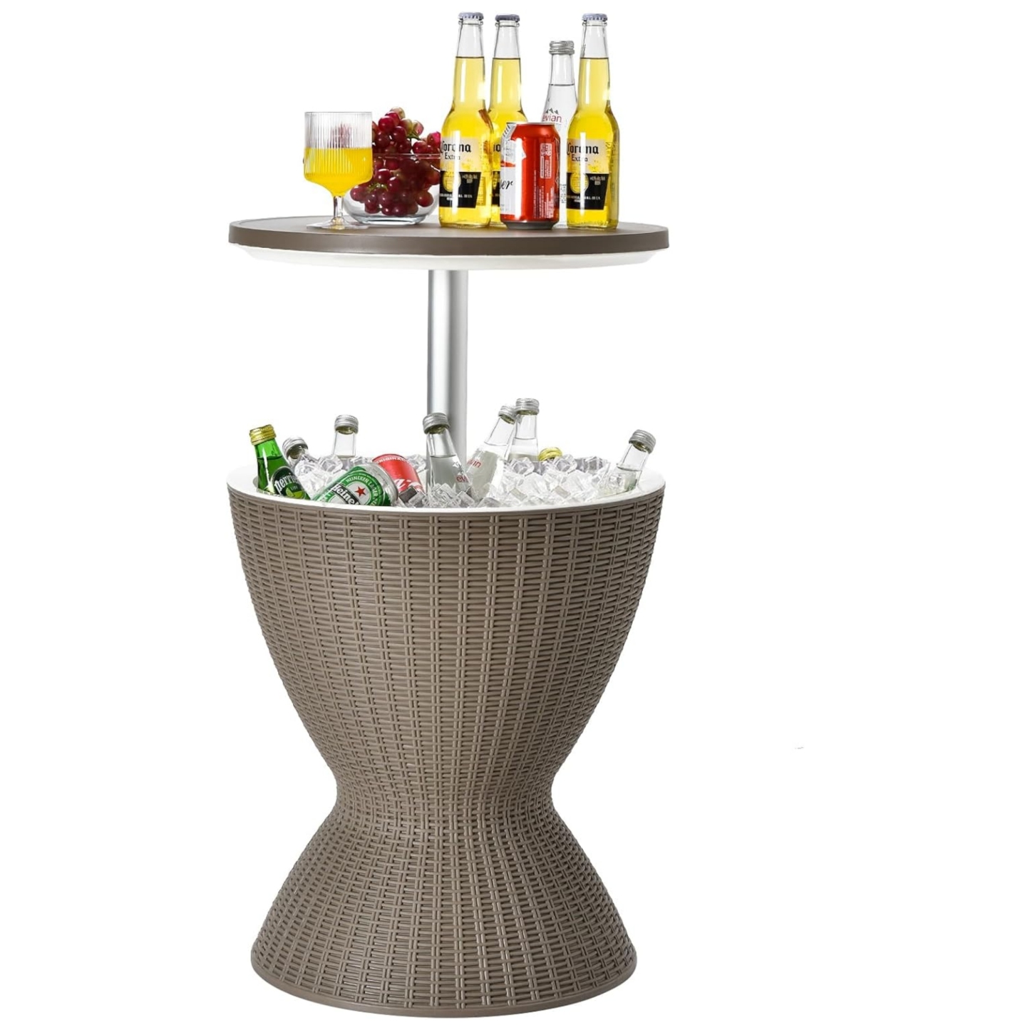 💝𝗧𝗼𝗱𝗮𝘆'𝘀 𝗦𝗽𝗲𝗰𝗶𝗮𝗹𝘀💝Buy 2 Get 2 Free🧊Outdoor Cool Bar Table