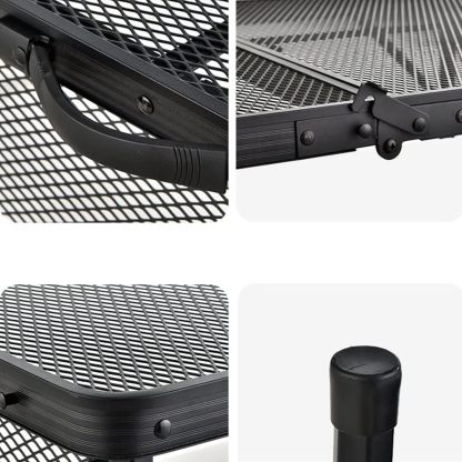 💝𝗧𝗼𝗱𝗮𝘆'𝘀 𝗦𝗽𝗲𝗰𝗶𝗮𝗹𝘀💝Buy 2 Get 2 Free✨Outdoor Folding Picnic Grill Camping Table