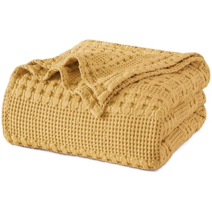 💝𝗧𝗼𝗱𝗮𝘆'𝘀 𝗦𝗽𝗲𝗰𝗶𝗮𝗹𝘀💝Buy 2 Get 2 Free✨PHF 100% Cotton Waffle Blanket