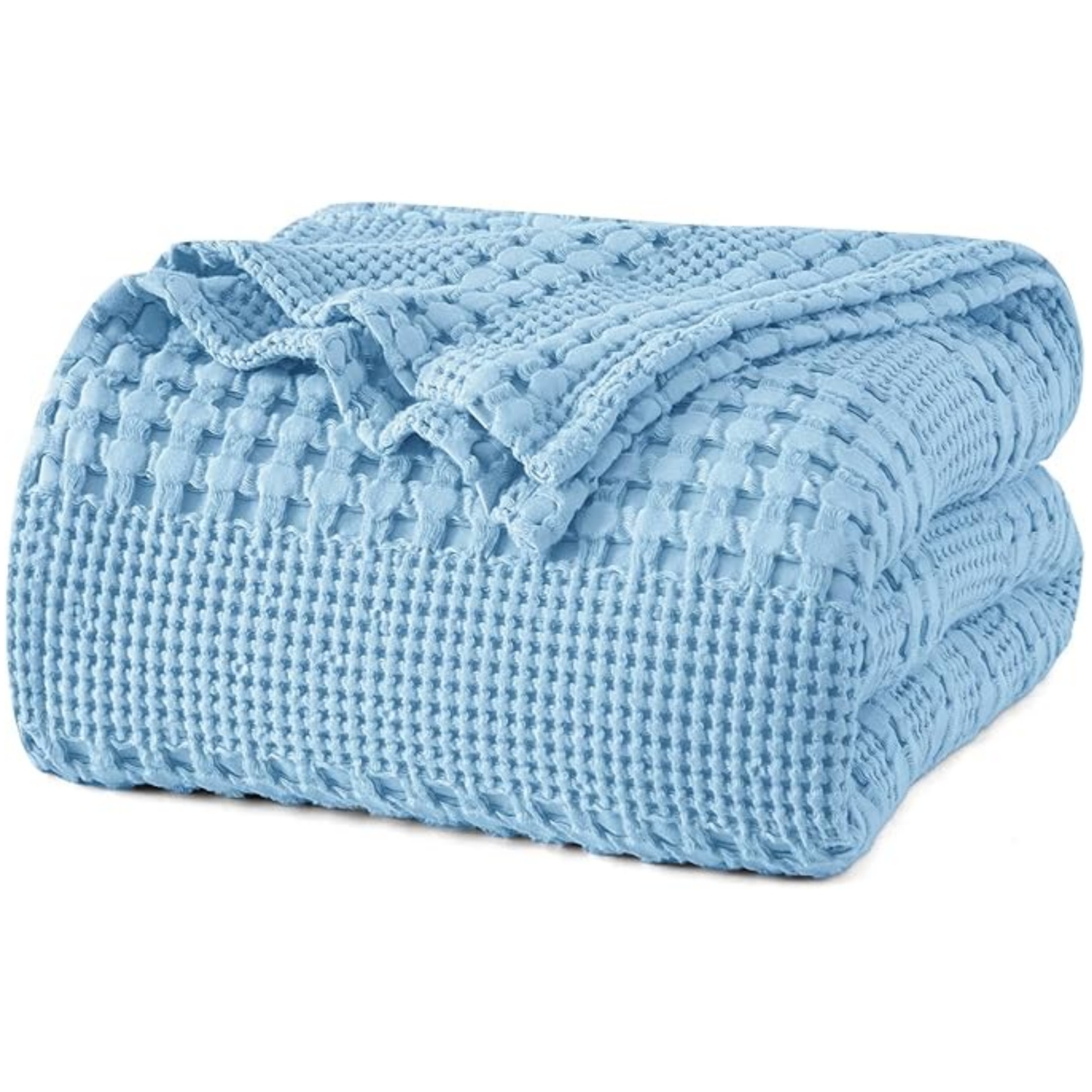 💝𝗧𝗼𝗱𝗮𝘆'𝘀 𝗦𝗽𝗲𝗰𝗶𝗮𝗹𝘀💝Buy 2 Get 2 Free✨PHF 100% Cotton Waffle Blanket