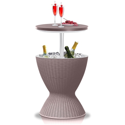 💝𝗧𝗼𝗱𝗮𝘆'𝘀 𝗦𝗽𝗲𝗰𝗶𝗮𝗹𝘀💝Buy 2 Get 2 Free🧊Outdoor Cool Bar Table