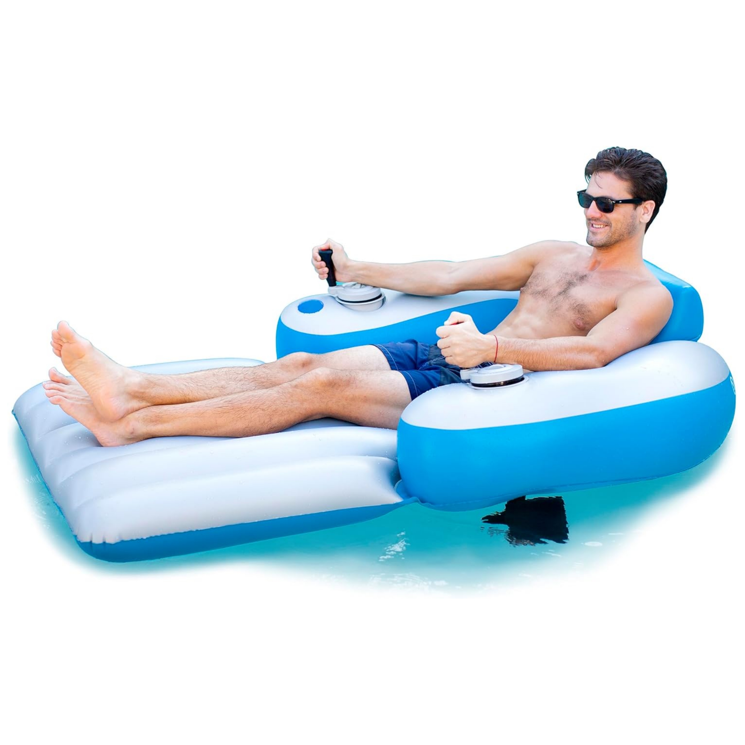 💥Summer Hot Sale!!!💝Buy 2 Get 2 Free✨Motorized Pool Lounger