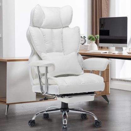 🔥Soon to be sold out!!💝PU Leather Desk Office Computer Chair