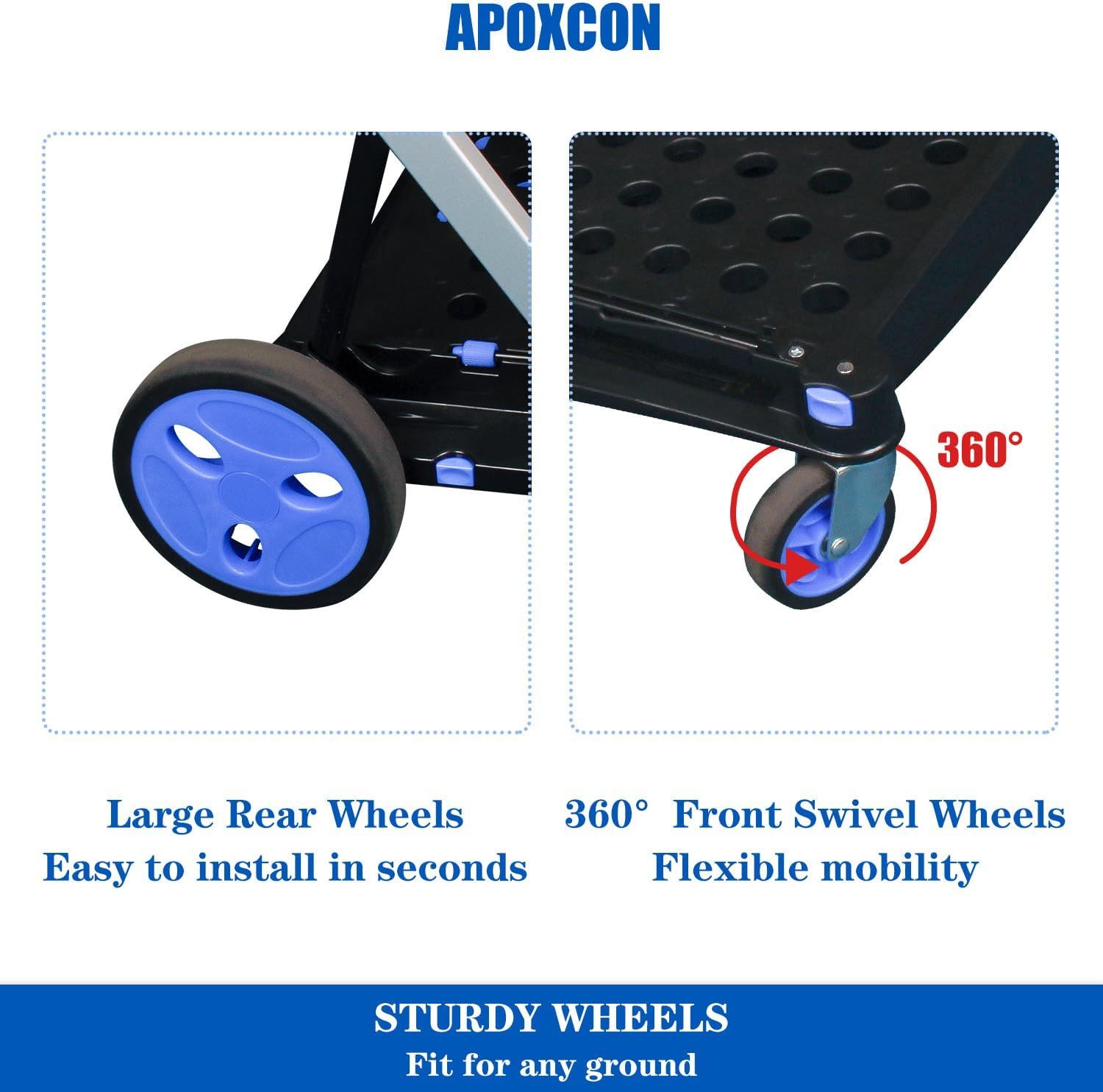 💝𝗧𝗼𝗱𝗮𝘆'𝘀 𝗦𝗽𝗲𝗰𝗶𝗮𝗹𝘀💝Buy 2 Get 2 Free🛒Multi use Functional Collapsible Carts