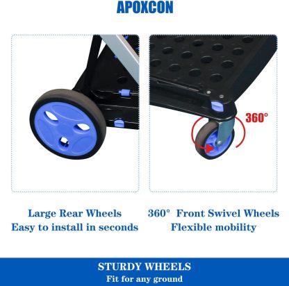 💝𝗧𝗼𝗱𝗮𝘆'𝘀 𝗦𝗽𝗲𝗰𝗶𝗮𝗹𝘀💝Buy 2 Get 2 Free🛒Multi use Functional Collapsible Carts