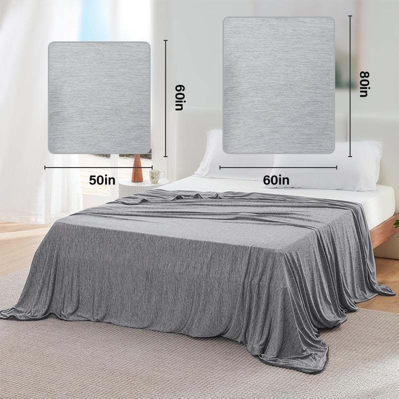 🔥HOT SALE NOW!!!💝Buy 2 Get 2 Free ❄️Summer Ultimate Cooling Blanket