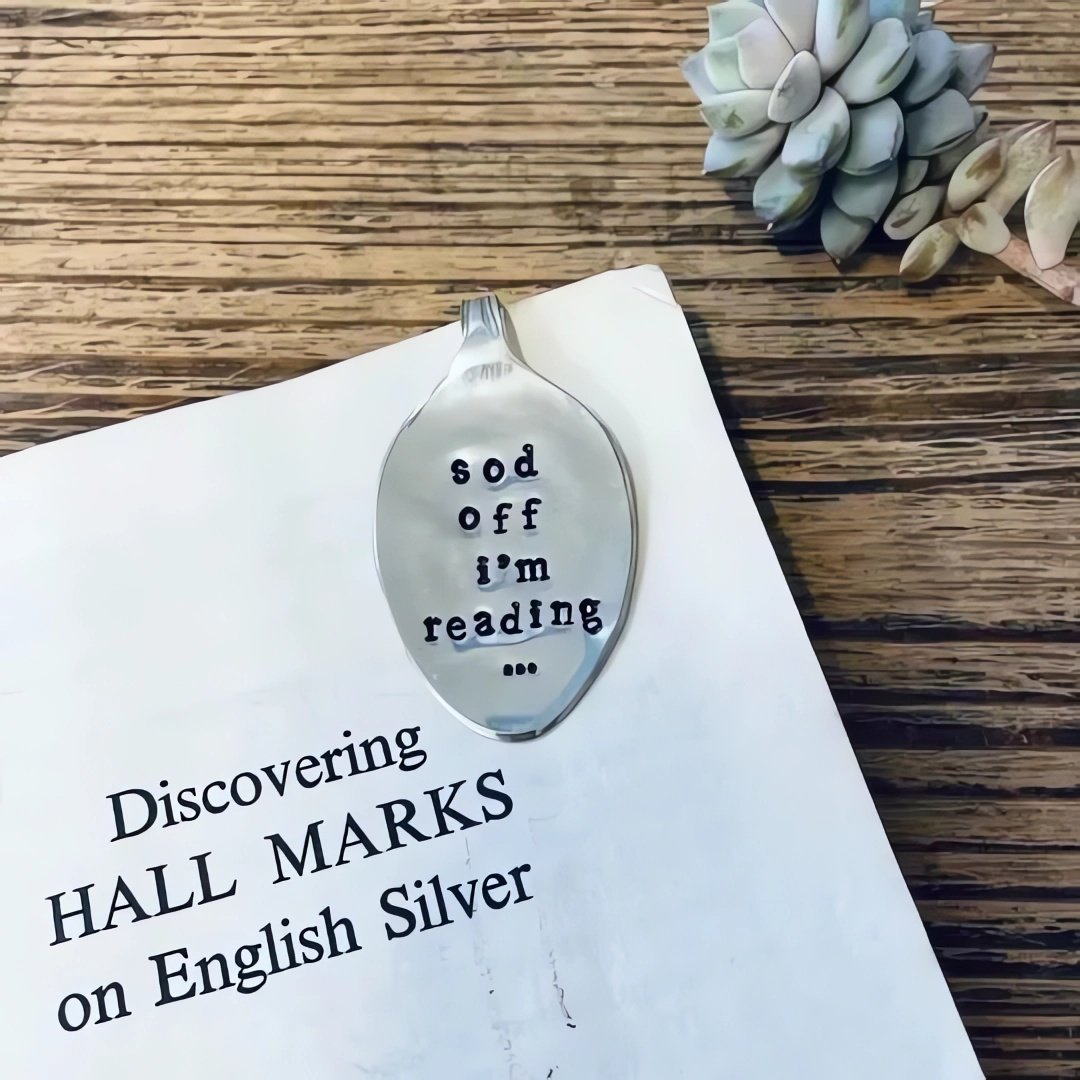 📖🔖Funny Spoon Bookmark -the perfect gift for a bookworm