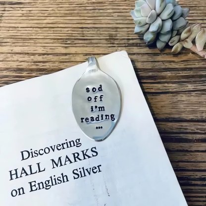 📖🔖Funny Spoon Bookmark -the perfect gift for a bookworm