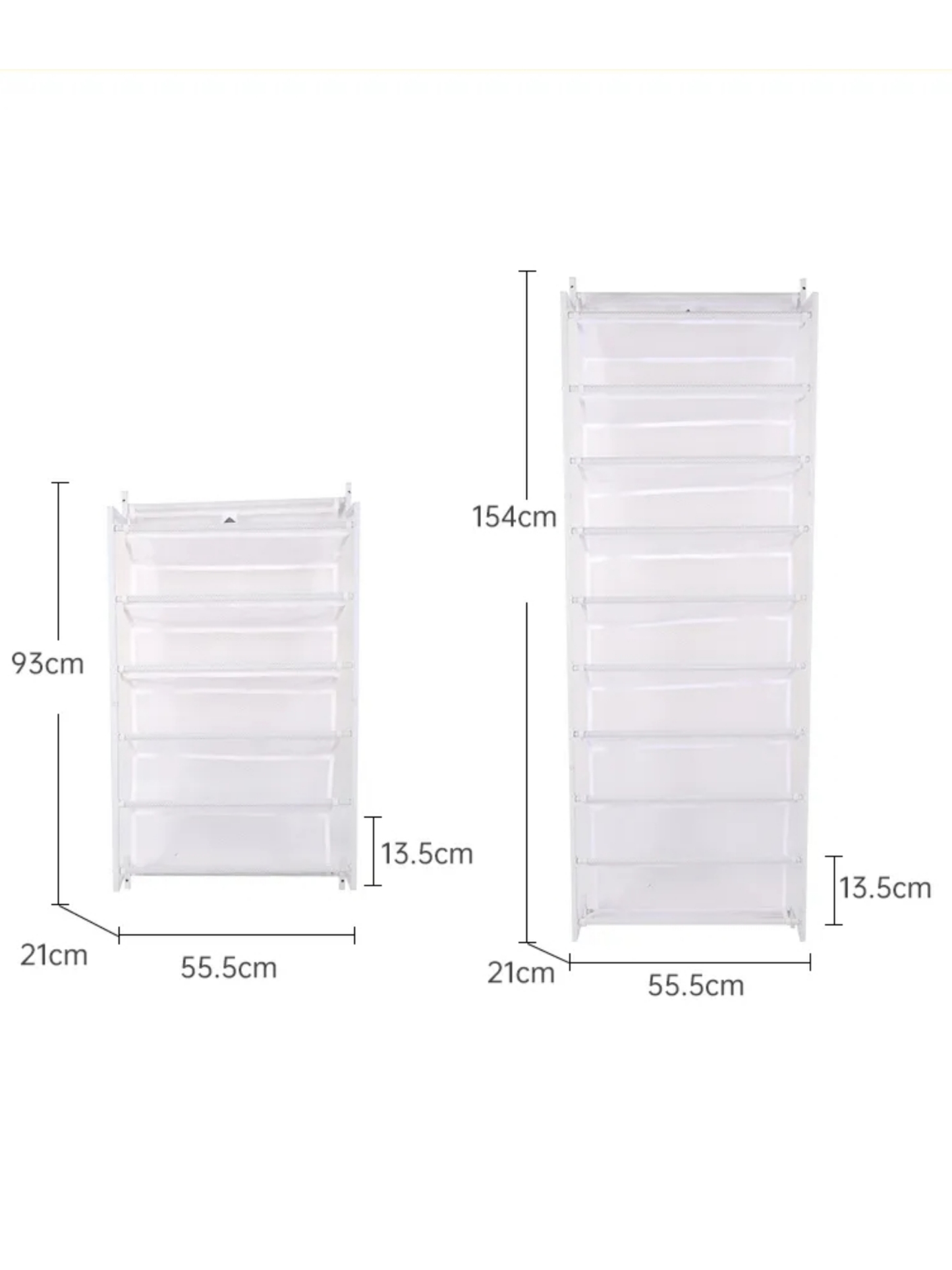 🔥Last Day Promotion 50% OFF👢Home Expressions Over The Door 10-Shelf Metal Shoe Rack