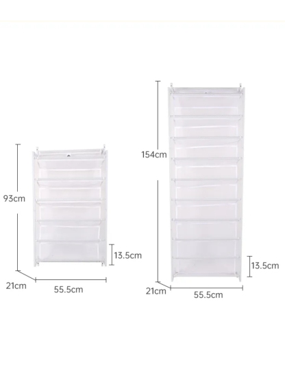 🔥Last Day Promotion 50% OFF👢Home Expressions Over The Door 10-Shelf Metal Shoe Rack