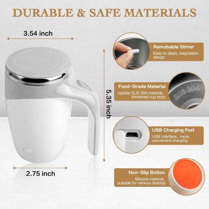🎁Automatic Magnetic Stirring Coffee Mug☕