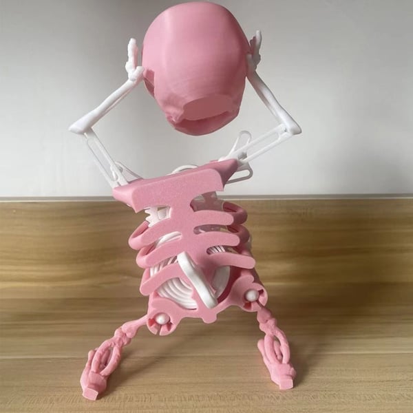 🔥Hot Sale-💀 Dancing and Swinging 3D Skull Toy