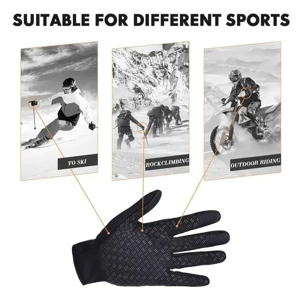 🔥Winter Sale🔥Ultimate Waterproof & Windproof Thermal Non-Slip Gloves