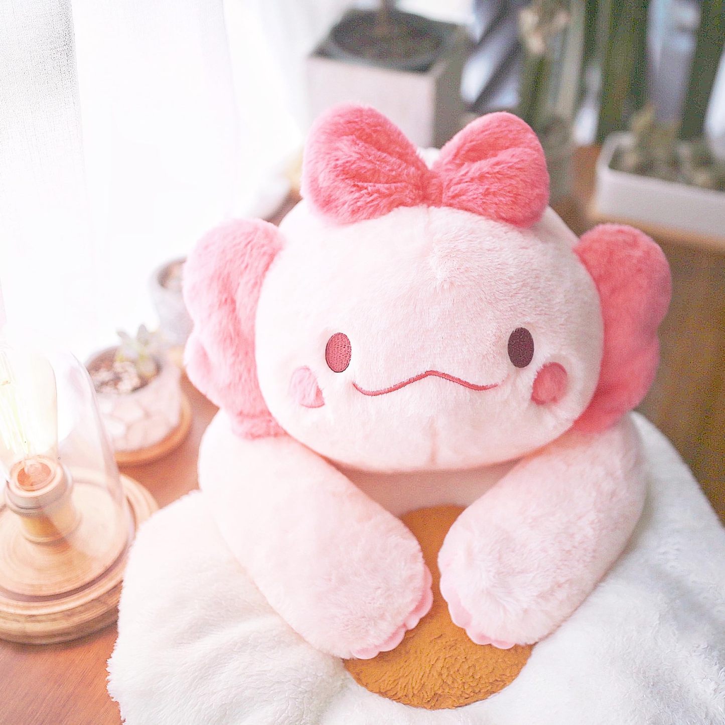 🔥HOT SALE NOW!!!💝Buy 2 Get 2 Free ✨3-5 Pounds Weighted Stuffed Animals with Unscented Microwavable Heating Pad