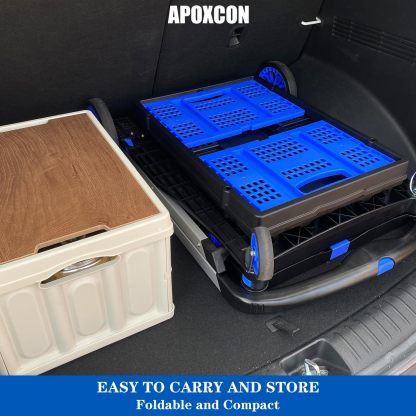 💝𝗧𝗼𝗱𝗮𝘆'𝘀 𝗦𝗽𝗲𝗰𝗶𝗮𝗹𝘀💝Buy 2 Get 2 Free🛒Multi use Functional Collapsible Carts