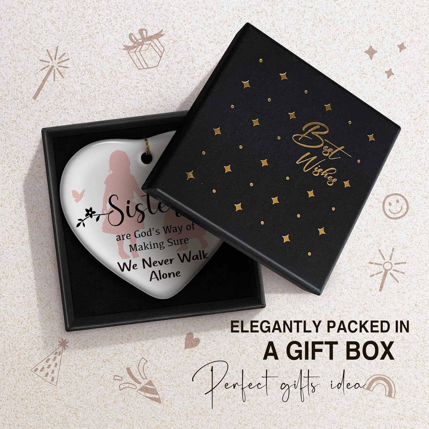 ❤Friendship Heart Keepsake Gifts