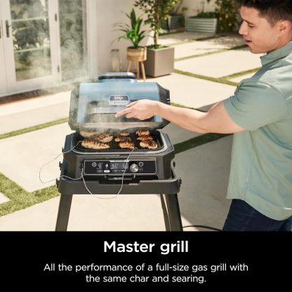 💥Clearance Sale✨Woodfire Pro XL Outdoor Electric Smoker & AirFry Grill w/Temp Probe
