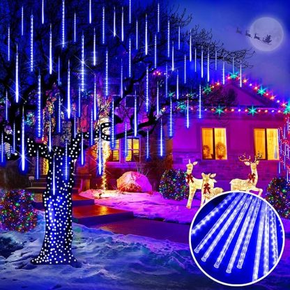 ✨LED Outdoor Meteor Shower Rain Lights💫