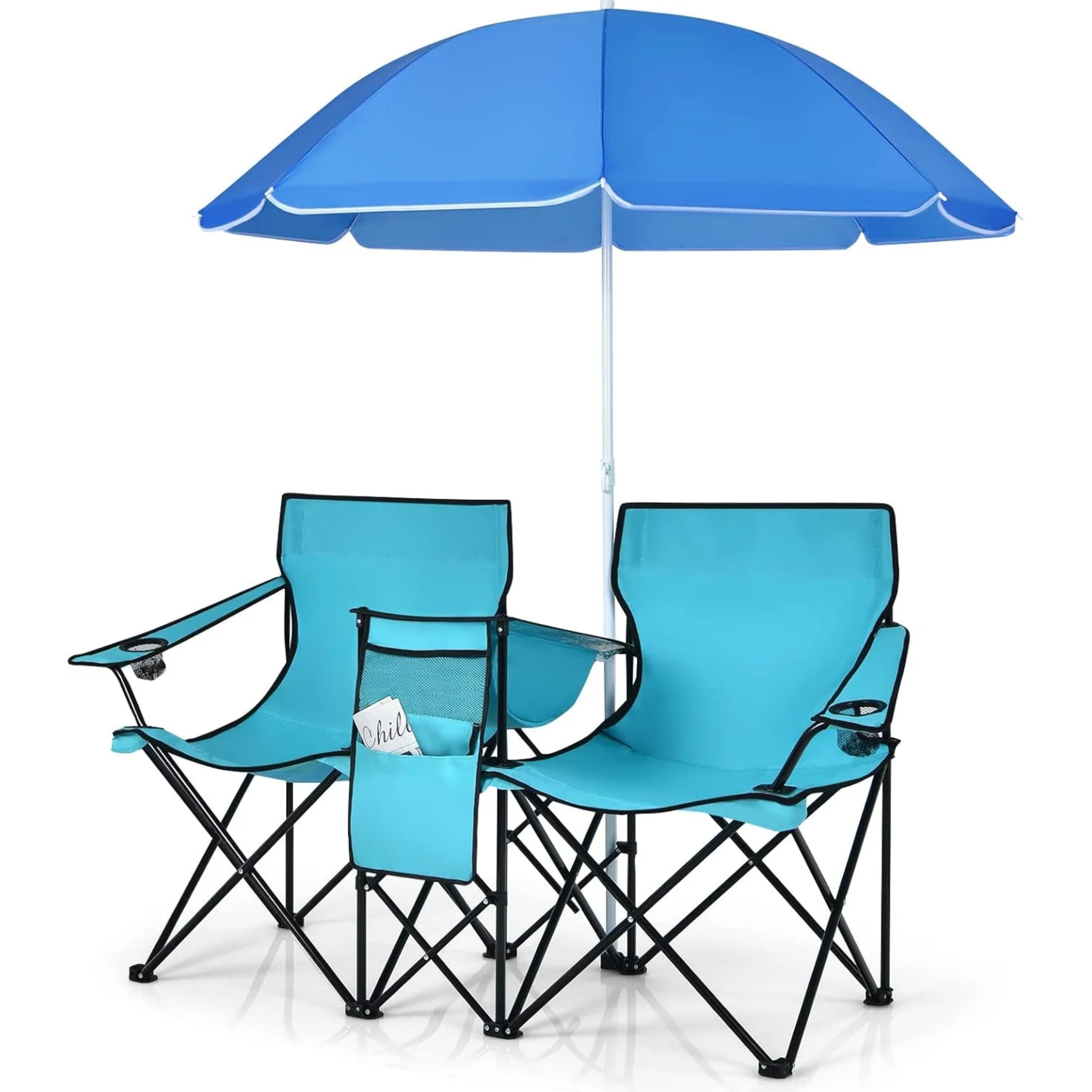 🔥Soon to Be Sold Out!!💝Buy 2 Get 2 Free💥Double Portable Picnic Chai