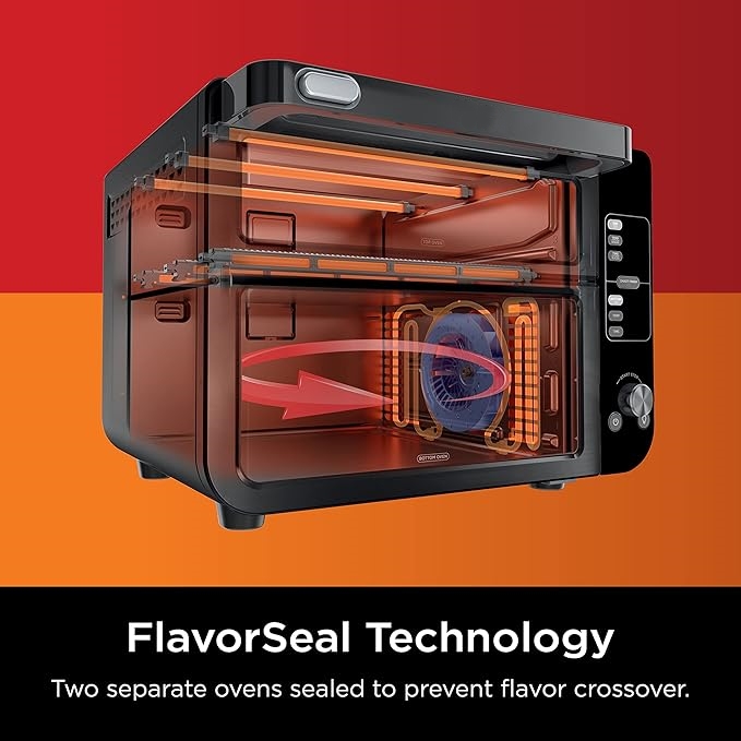 💥Last Day Clearance Sale! 💥Woodfire 8-in-1 Outdoor Oven & Smoker with Pizza Peel & Cover