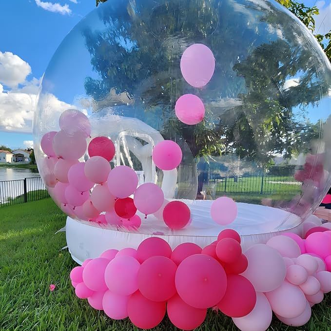💝𝗧𝗼𝗱𝗮𝘆'𝘀 𝗦𝗽𝗲𝗰𝗶𝗮𝗹𝘀🎈Upgraded 10ft Inflatable Bubble House