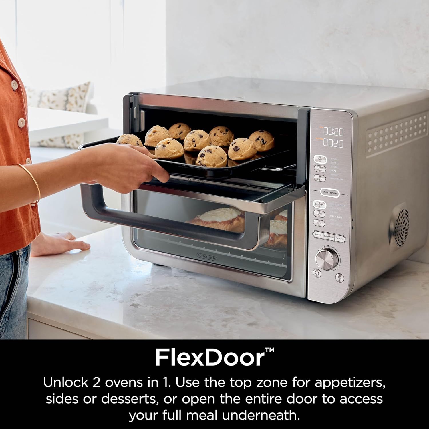 💥Last Day Clearance Sale! 💥Woodfire 8-in-1 Outdoor Oven & Smoker with Pizza Peel & Cover