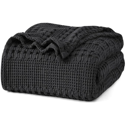 💝𝗧𝗼𝗱𝗮𝘆'𝘀 𝗦𝗽𝗲𝗰𝗶𝗮𝗹𝘀💝Buy 2 Get 2 Free✨PHF 100% Cotton Waffle Blanket