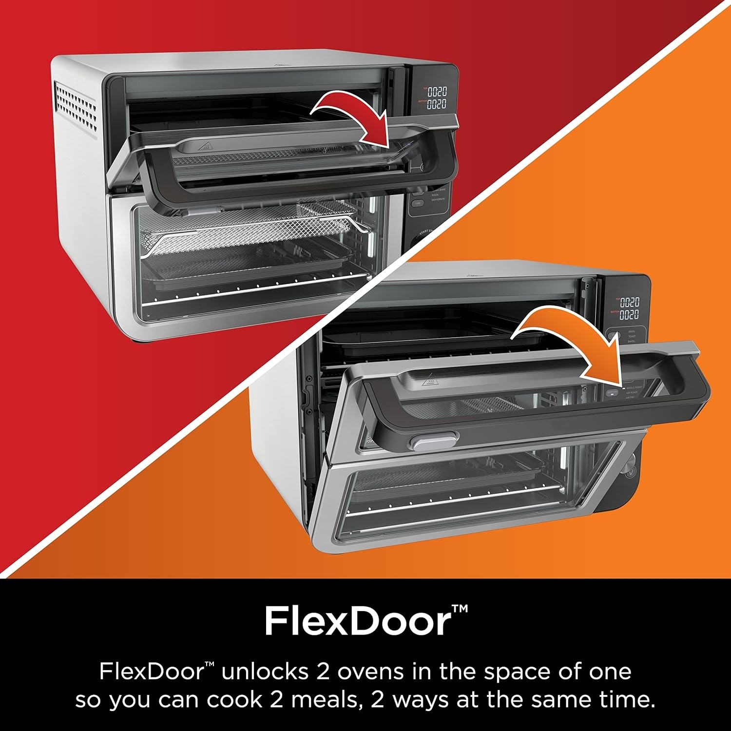 💥Last Day Clearance Sale! 💥Woodfire 8-in-1 Outdoor Oven & Smoker with Pizza Peel & Cover
