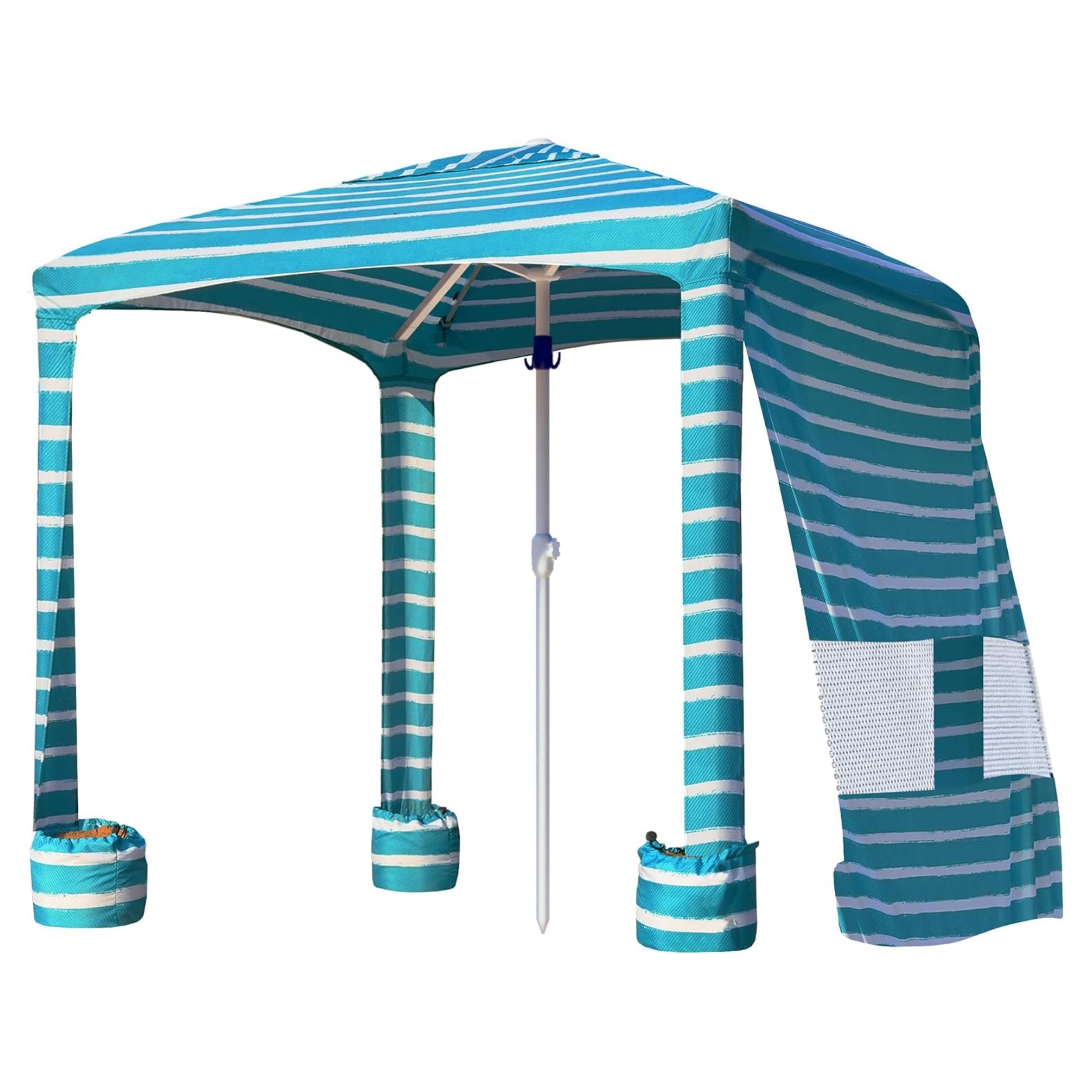 🔥HOT SALE NOW!!!💝Today Only $27!!!✨Beach Canopy Shade Tent Shelter