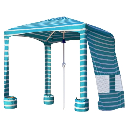 🔥HOT SALE NOW!!!💝Today Only $27!!!✨Beach Canopy Shade Tent Shelter