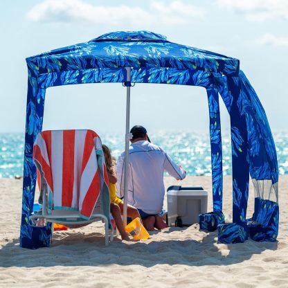 🔥HOT SALE NOW!!!💝Today Only $27!!!✨Beach Canopy Shade Tent Shelter