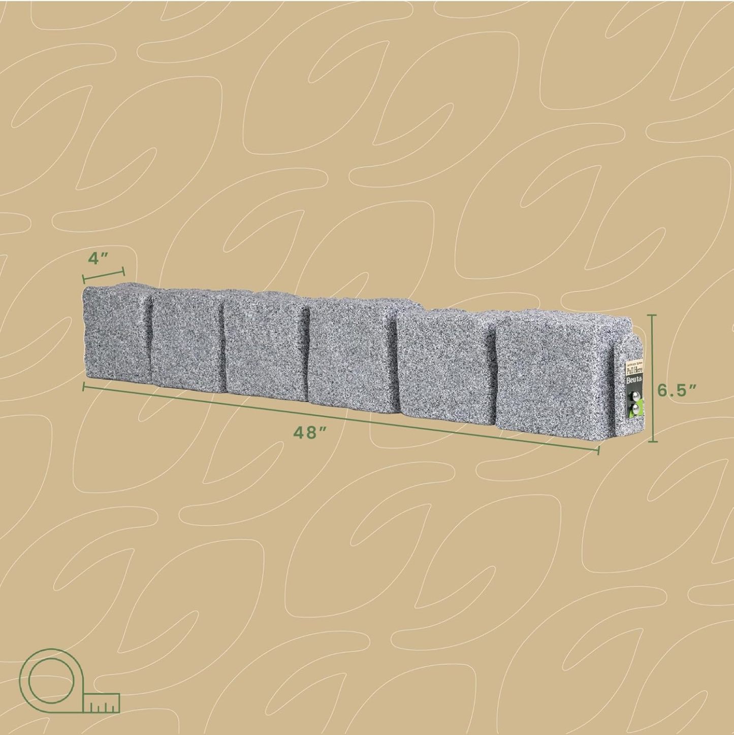 💝𝗧𝗼𝗱𝗮𝘆'𝘀 𝗦𝗽𝗲𝗰𝗶𝗮𝗹𝘀💝Buy 2 Get 2 Free🏠Faux Stone Blocks for Lawn Garden Edging