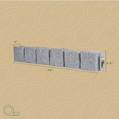 💝𝗧𝗼𝗱𝗮𝘆'𝘀 𝗦𝗽𝗲𝗰𝗶𝗮𝗹𝘀💝Buy 2 Get 2 Free🏠Faux Stone Blocks for Lawn Garden Edging