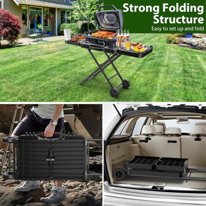 💥Clearance Sale✨Woodfire Pro XL Outdoor Electric Smoker & AirFry Grill w/Temp Probe