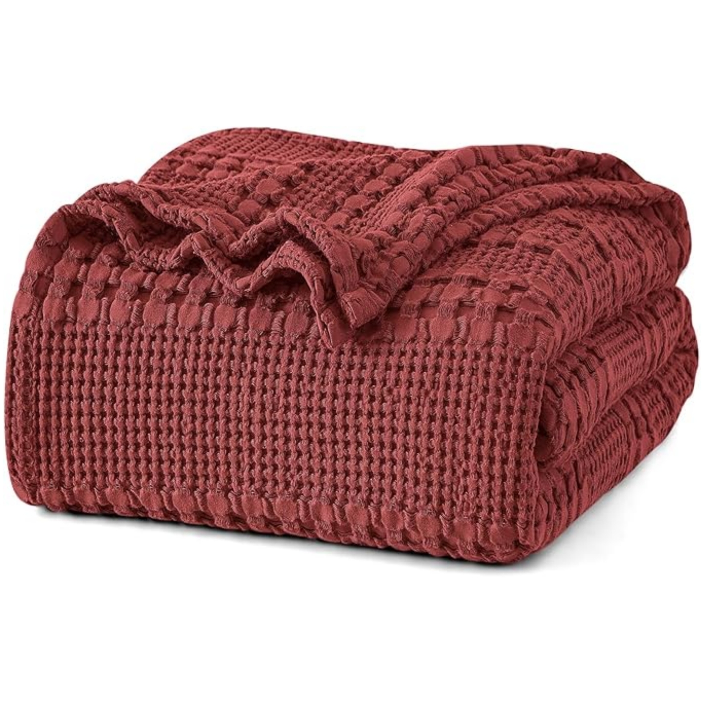 💝𝗧𝗼𝗱𝗮𝘆'𝘀 𝗦𝗽𝗲𝗰𝗶𝗮𝗹𝘀💝Buy 2 Get 2 Free✨PHF 100% Cotton Waffle Blanket