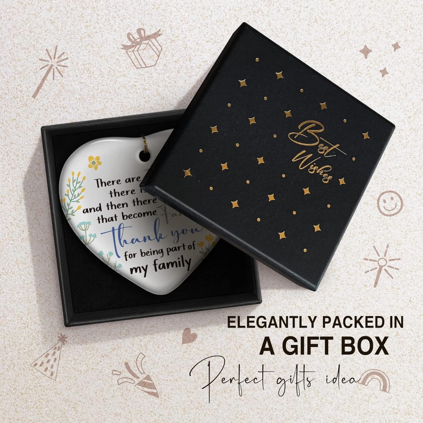 ❤Friendship Heart Keepsake Gifts