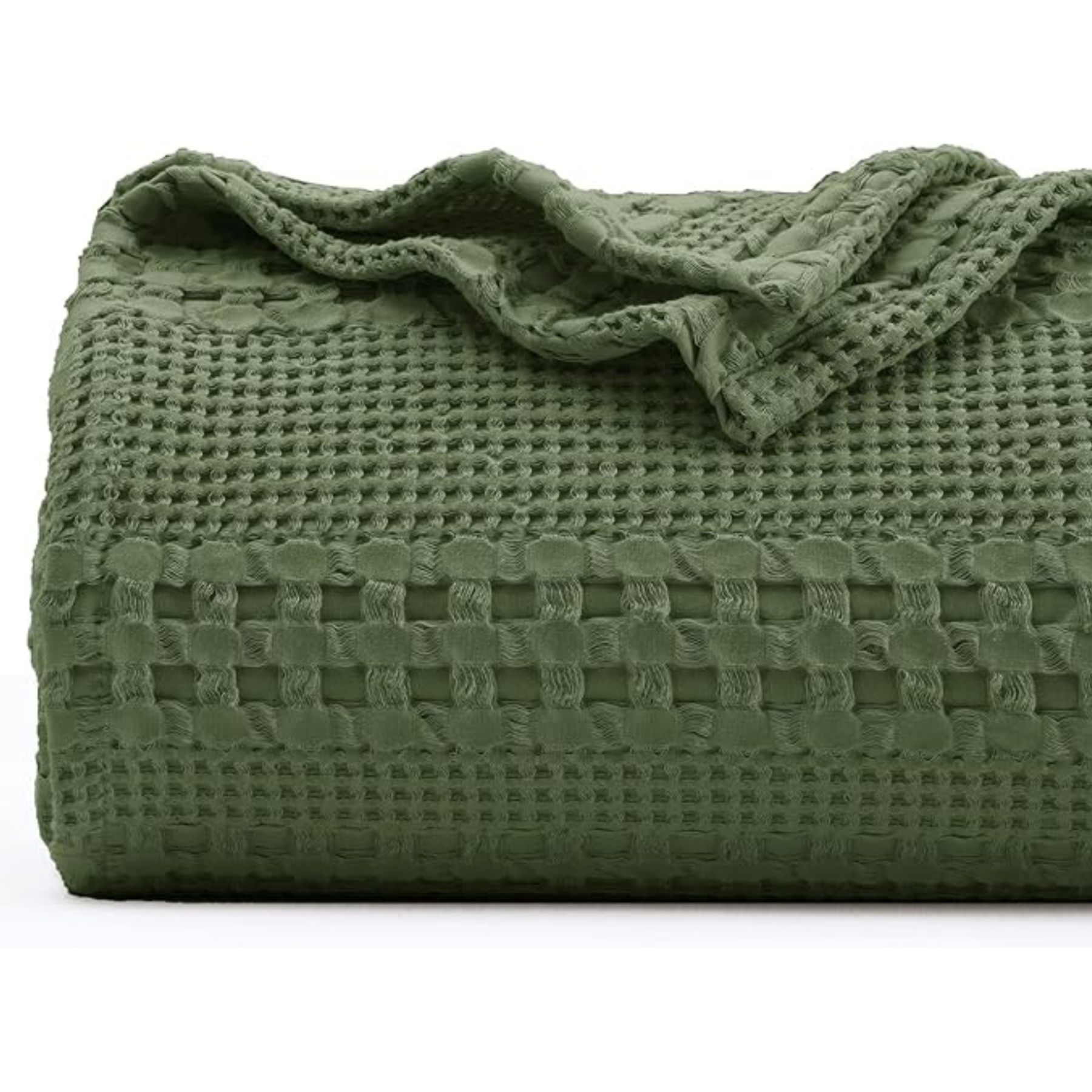 💝𝗧𝗼𝗱𝗮𝘆'𝘀 𝗦𝗽𝗲𝗰𝗶𝗮𝗹𝘀💝Buy 2 Get 2 Free✨PHF 100% Cotton Waffle Blanket