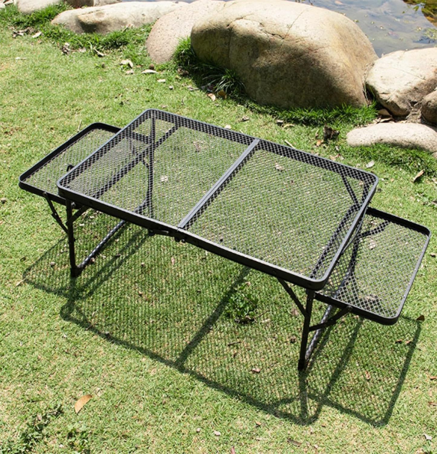 💝𝗧𝗼𝗱𝗮𝘆'𝘀 𝗦𝗽𝗲𝗰𝗶𝗮𝗹𝘀💝Buy 2 Get 2 Free✨Outdoor Folding Picnic Grill Camping Table
