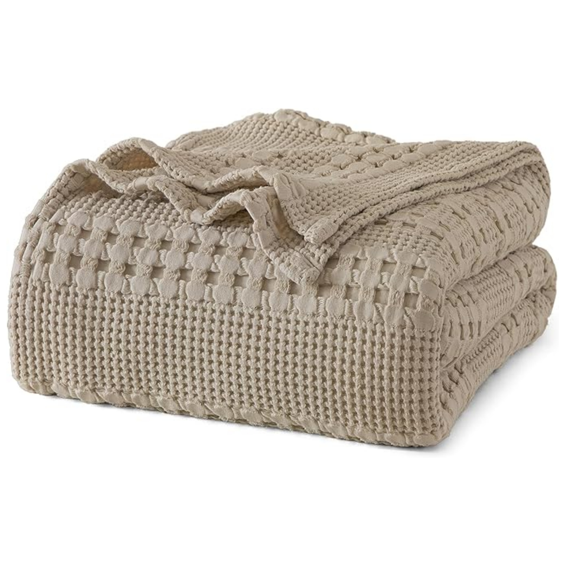 💝𝗧𝗼𝗱𝗮𝘆'𝘀 𝗦𝗽𝗲𝗰𝗶𝗮𝗹𝘀💝Buy 2 Get 2 Free✨PHF 100% Cotton Waffle Blanket