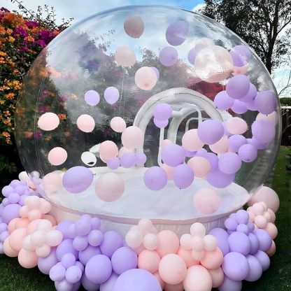 💝𝗧𝗼𝗱𝗮𝘆'𝘀 𝗦𝗽𝗲𝗰𝗶𝗮𝗹𝘀🎈Upgraded 10ft Inflatable Bubble House