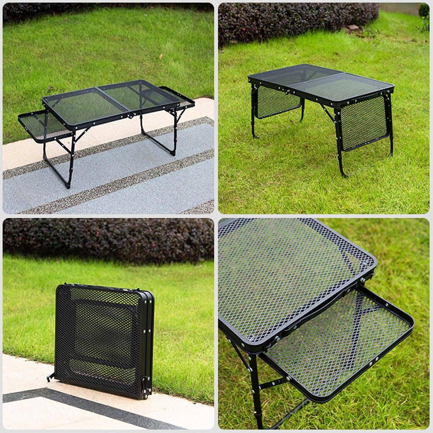 💝𝗧𝗼𝗱𝗮𝘆'𝘀 𝗦𝗽𝗲𝗰𝗶𝗮𝗹𝘀💝Buy 2 Get 2 Free✨Outdoor Folding Picnic Grill Camping Table