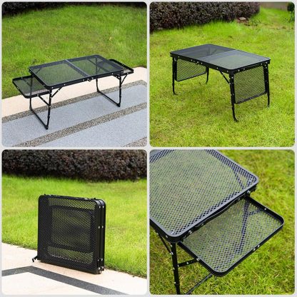 💝𝗧𝗼𝗱𝗮𝘆'𝘀 𝗦𝗽𝗲𝗰𝗶𝗮𝗹𝘀💝Buy 2 Get 2 Free✨Outdoor Folding Picnic Grill Camping Table