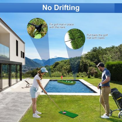 🔥HOT SALE NOW!!!💝Buy 2 Get 2 Free⛳Floating Golf Green for Pool