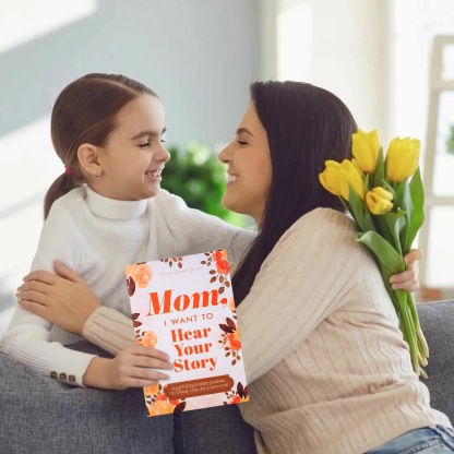 💟Mom, I Want to Hear Your Story" Heirloom Edition