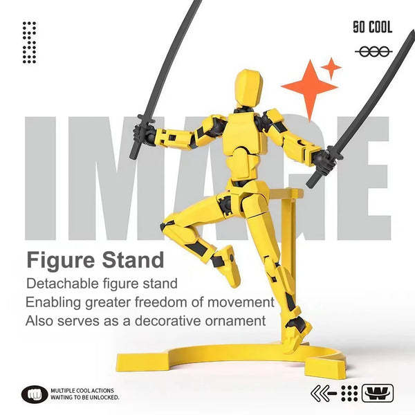 🎁Last Day 50% OFF🔥 - Dummy13 Magnetic Action Figure Set