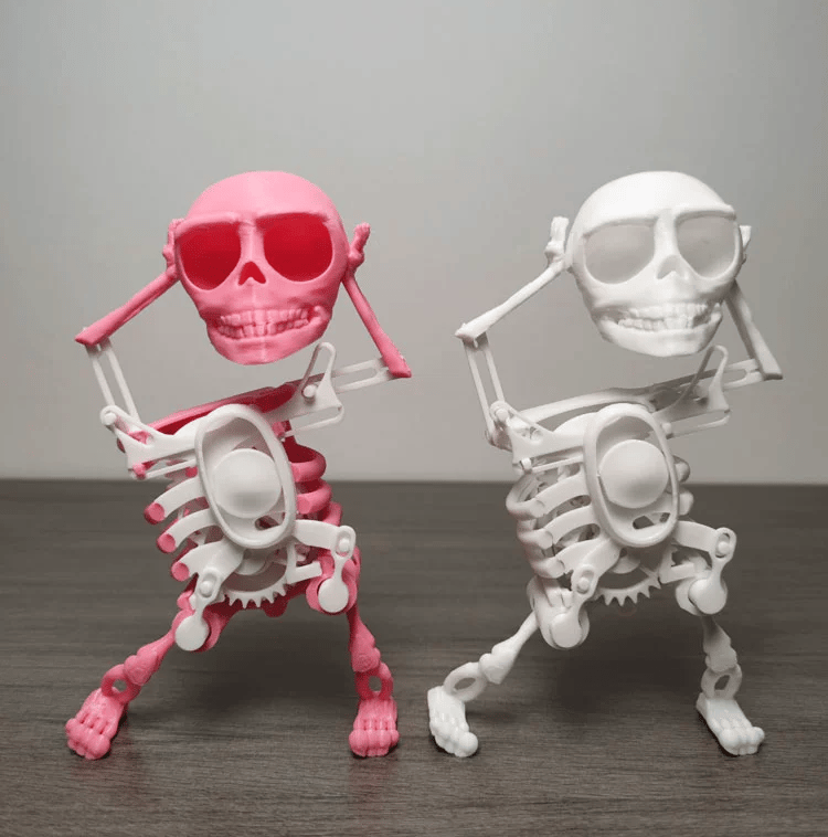 (🔥Cyber Monday Hot Sale 80% OFF!!)💀 Dancing and Swinging 3D Skull Toy
