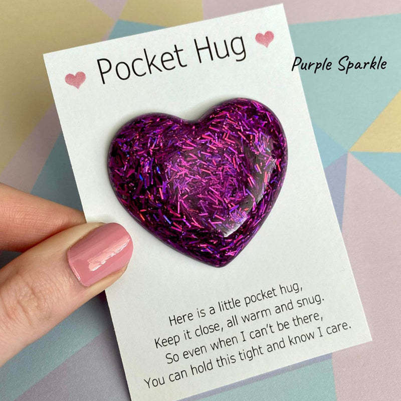 💖Precious Gifts🎁 Pocket Hug Heart