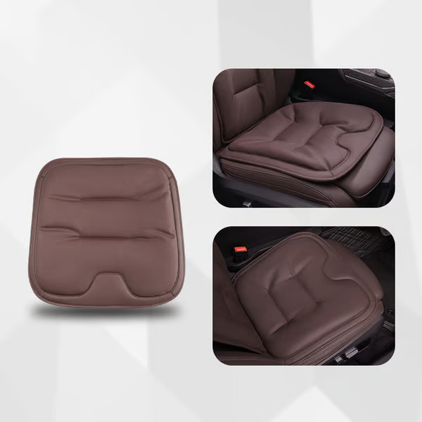 💝𝗧𝗼𝗱𝗮𝘆'𝘀 𝗦𝗽𝗲𝗰𝗶𝗮𝗹𝘀💝Buy 2 Get 2 Fre🚗High-End Nappa Leather Punching Breathable Car Seat Cushion